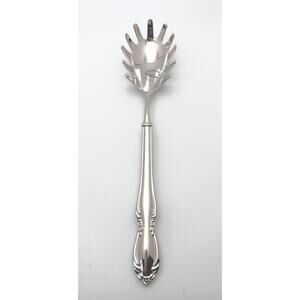 Gorham Banquet Pasta Fork New Metal Flatware Glossy NEW In Box!